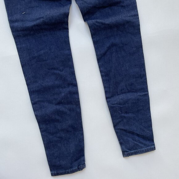 Guess Women’s Sexy Curve Mid Rise Skinny Jeans W/Tuxedo Velvet Striped Size 28 - Picture 9 of 11